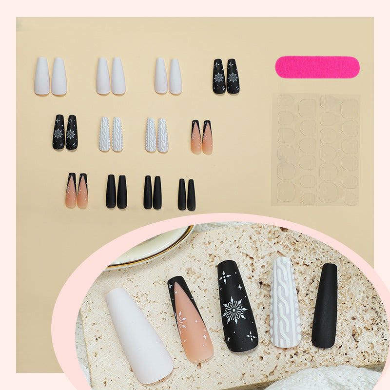 Artistic Press-On Nail Design Set kalsten
