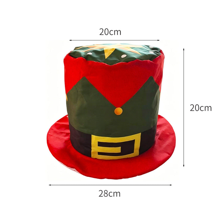 Whimsical Plush Grinch Hat