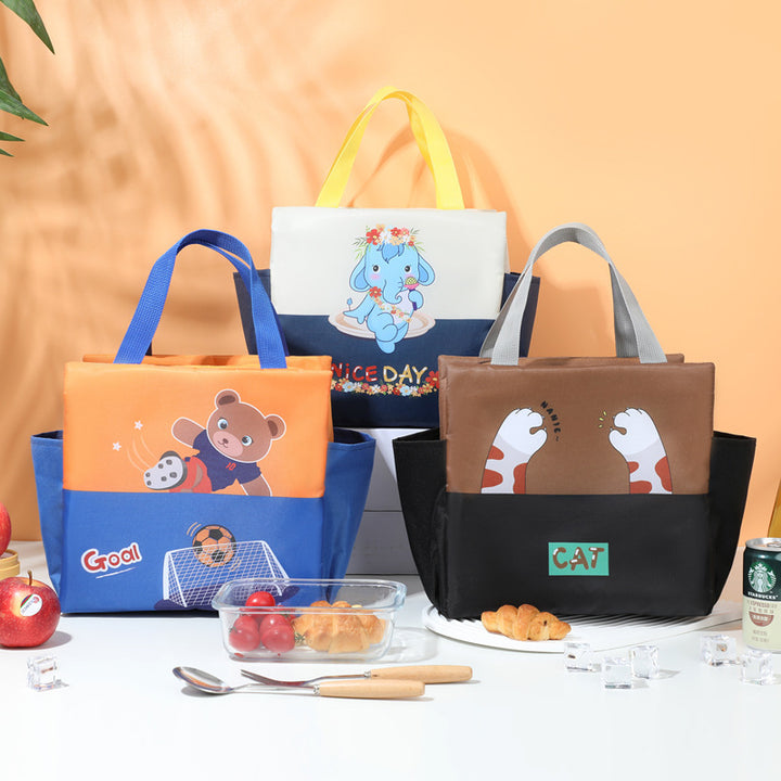 Insulated Animal-Themed Lunch Bag Kalsten