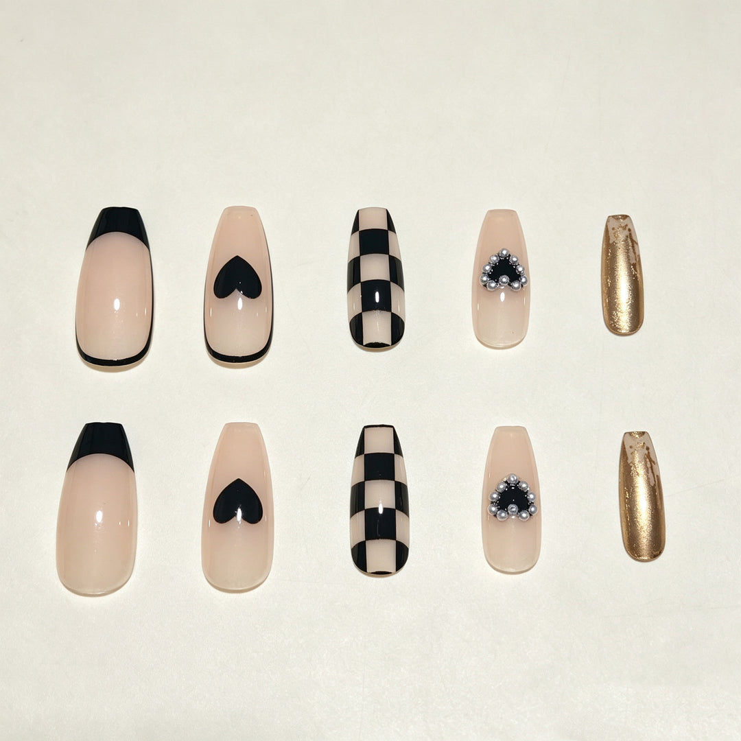 Artistic Faux Nail Designs Kalsten