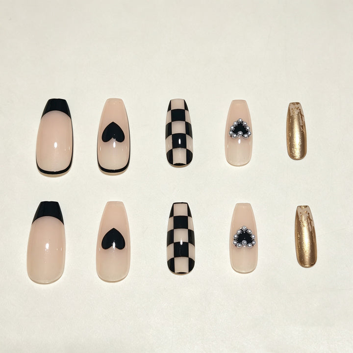 Artistic Faux Nail Designs Kalsten