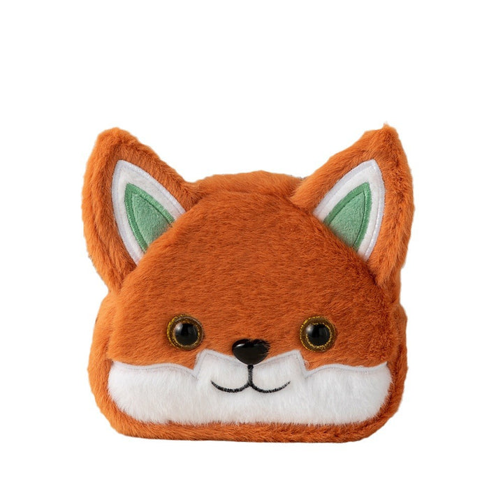 Plush Fox-Shaped Pencil Case Kalsten