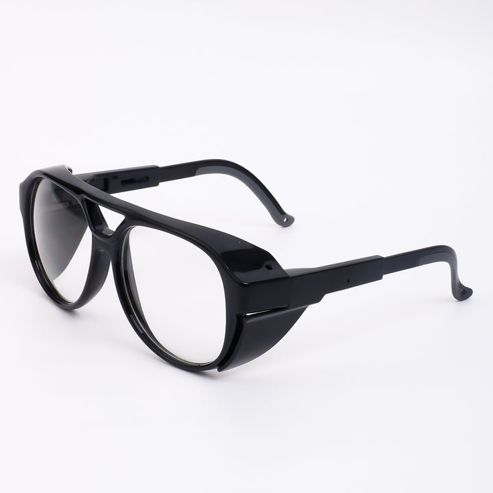 Women's oversized sunglasses in geometric design with sturdy frame and polarized lenses Kalsten