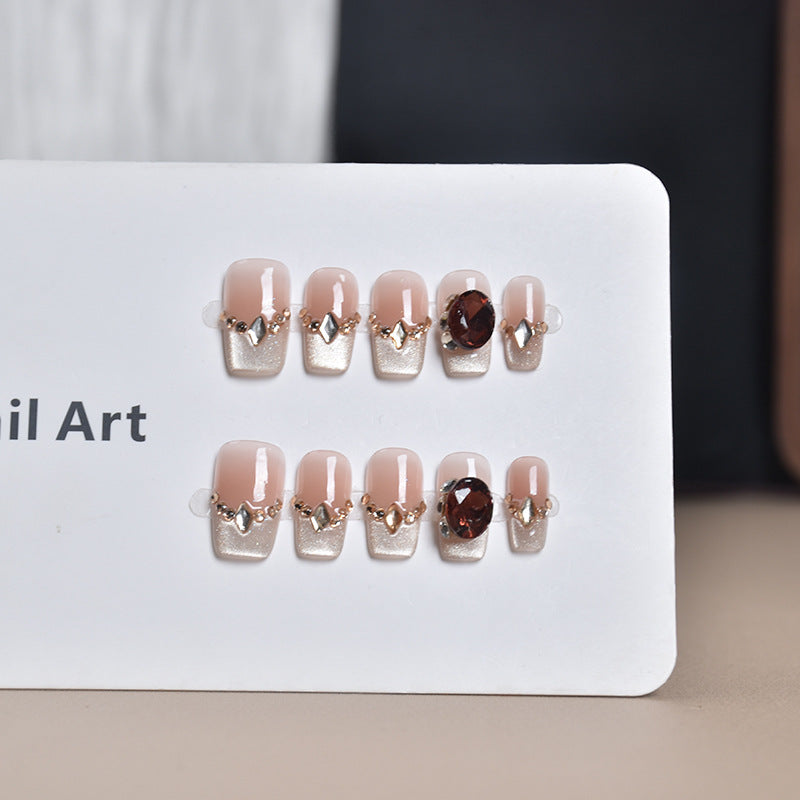 Glamorous Decorative Press-On Nails Kalsten