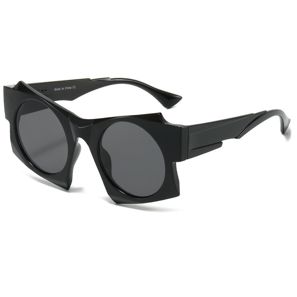 Contemporary Round Frame Sunglasses Kalsten