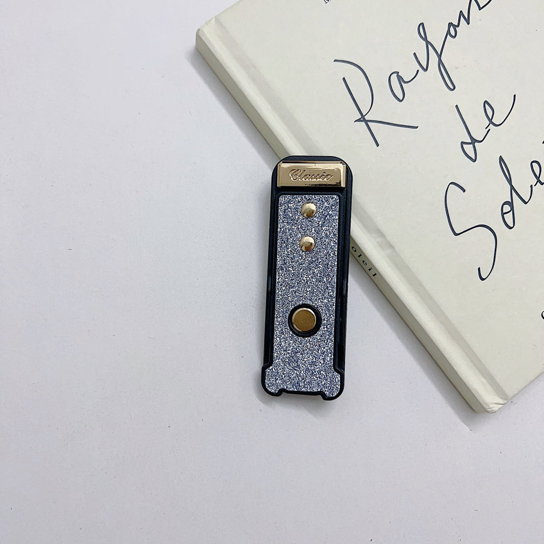 Glittering Keychain Accessory Kalsten