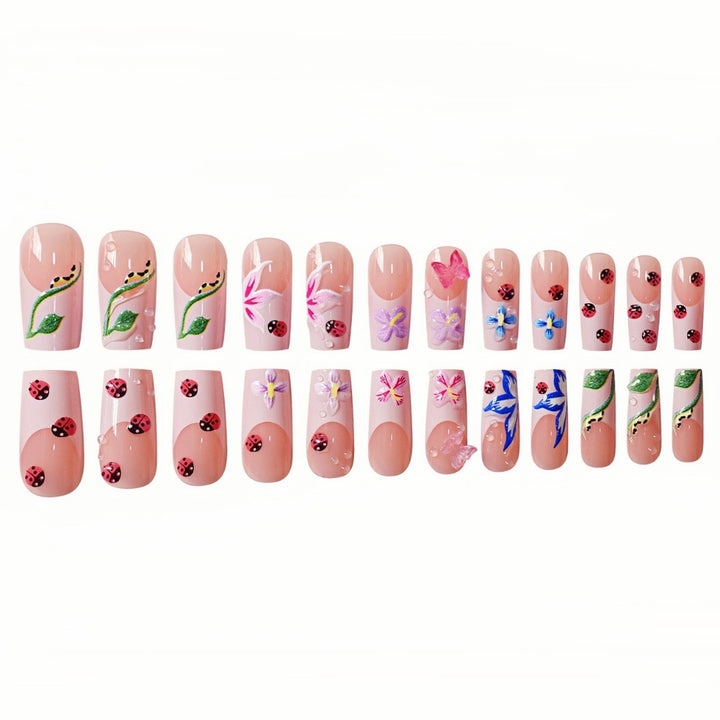 Artistic Acrylic Nail Extensions Kalsten