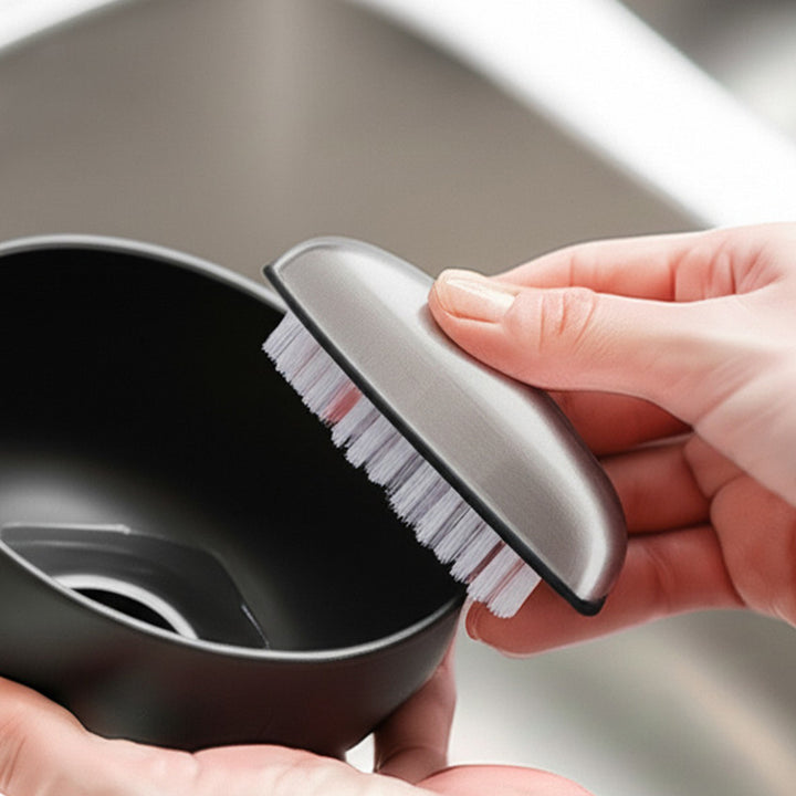 Multifunctional cleaning brush with ergonomic handle Kalsten