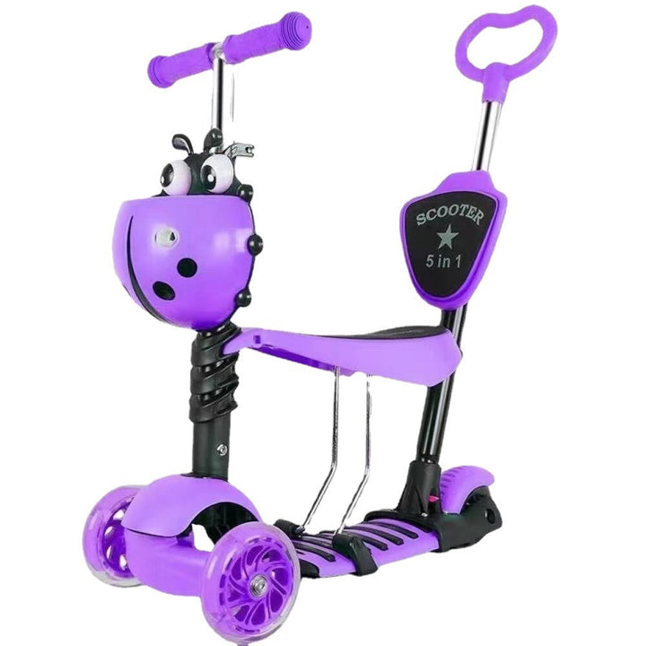 5-in-1 Multi-Functional Scooter Kalsten