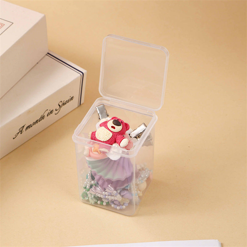 Transparent Rectangular Storage Container Kalsten