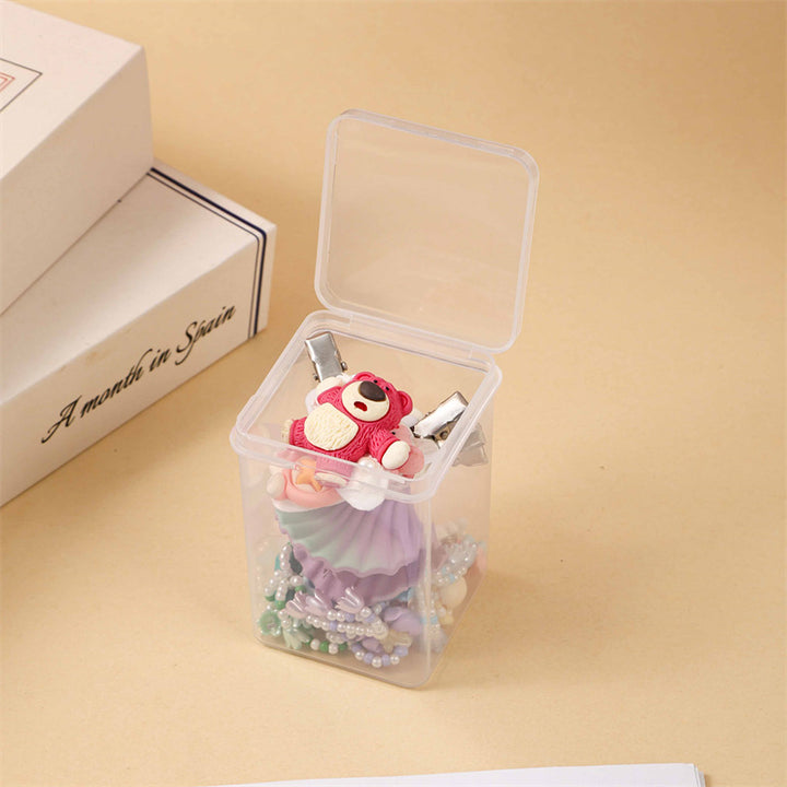 Transparent Rectangular Storage Container Kalsten