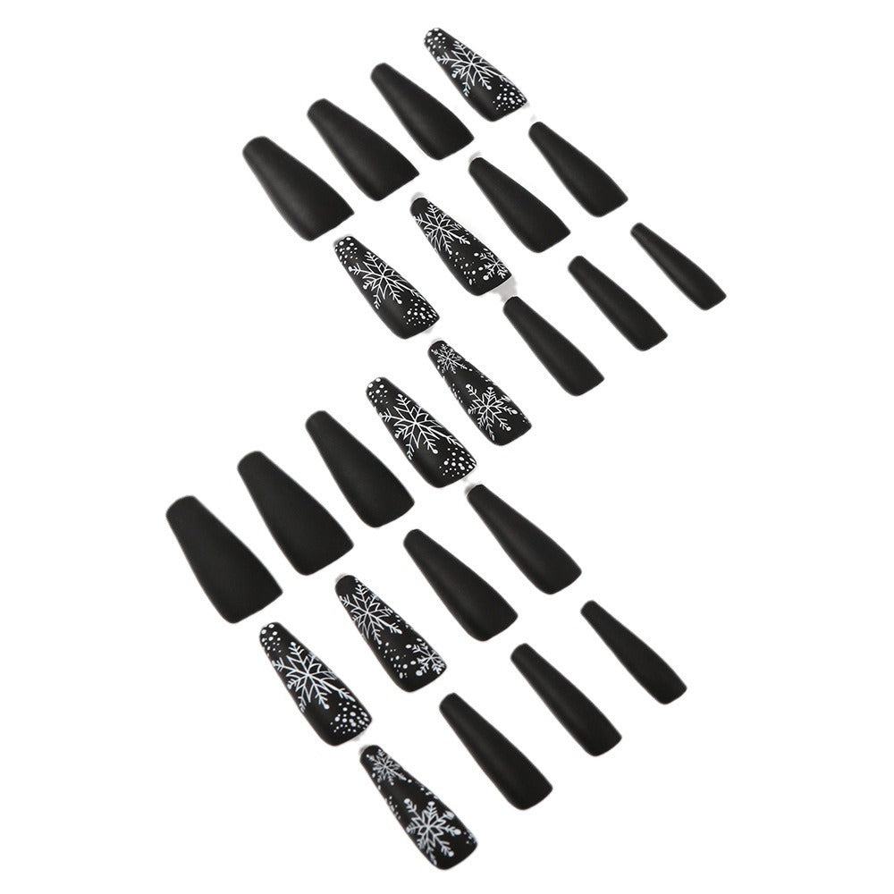 Festive Holiday Themed Press-On Nail Set Kalsten