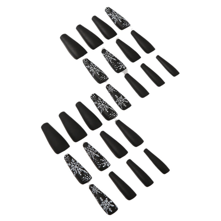 Festive Holiday Themed Press-On Nail Set Kalsten