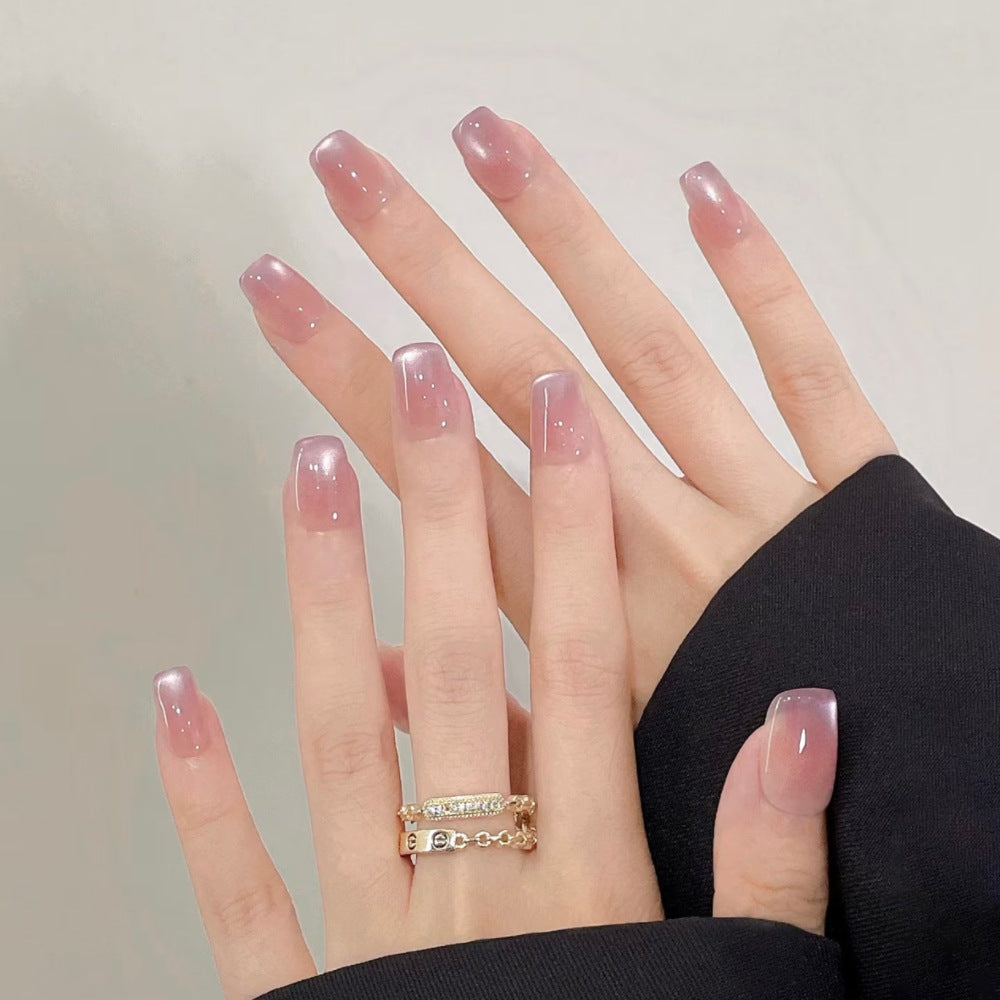 Decorative Press-On Nail Set Kalsten 1787394845