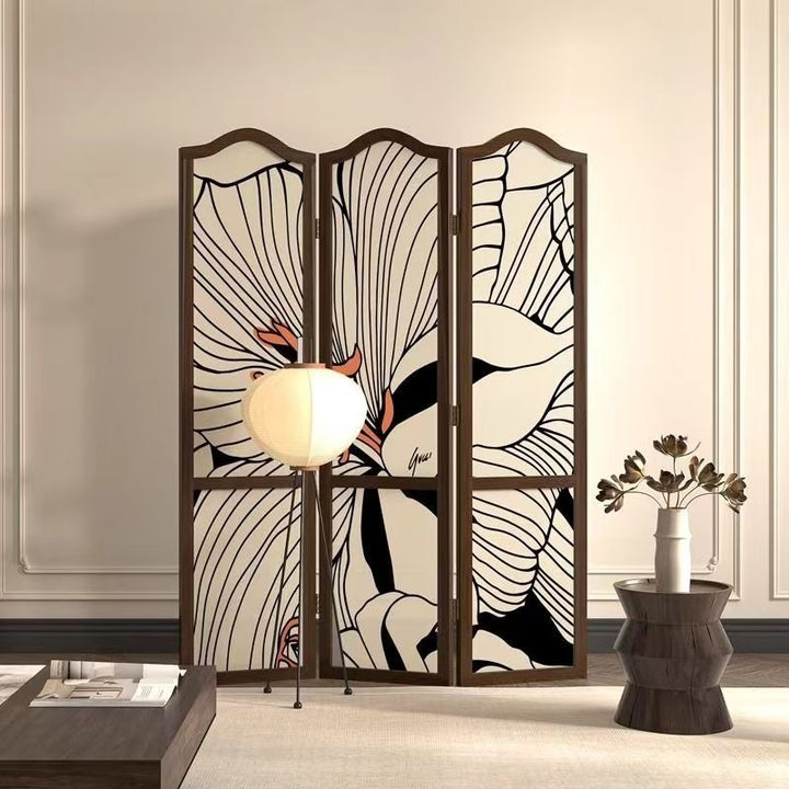 Flower Motif Room Divider Kalsten