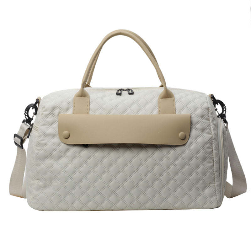 Quilted Travel Duffle Bag Kalsten