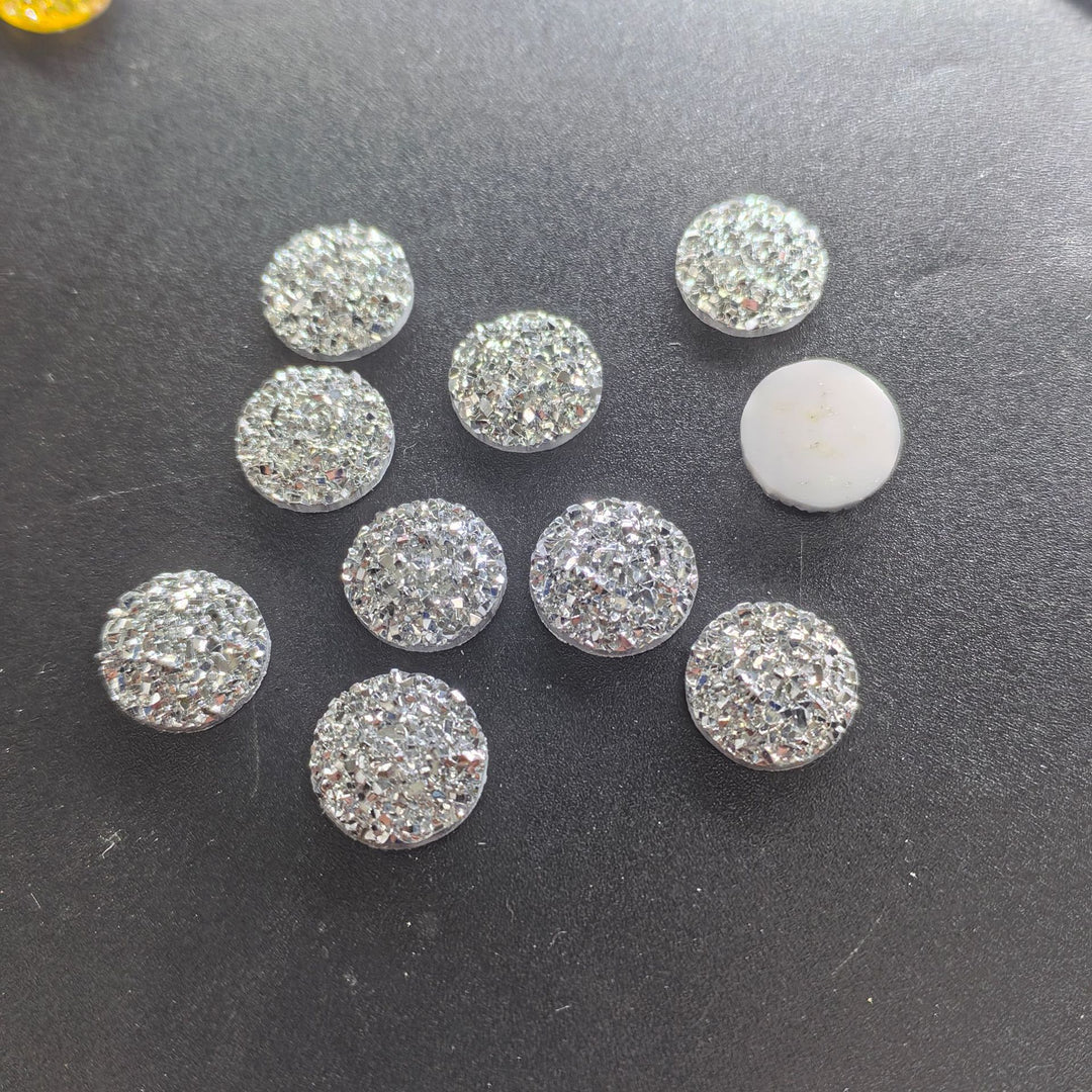 Sparkling acrylic mirror stones Kalsten