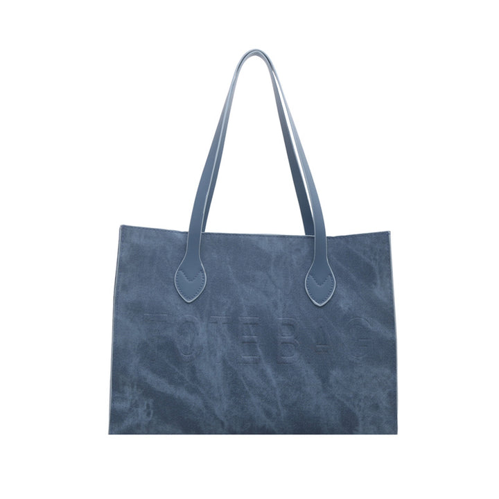Classic Suede Tote Bag
