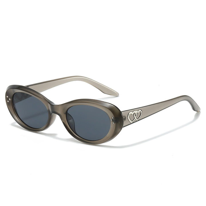Fashionable Retro-Inspired Oval Sunglasses Kalsten