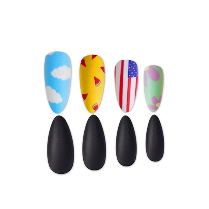 Creative Press-On Nail Art Kalsten