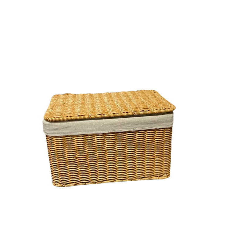 Handcrafted Woven Storage Chest Kalsten