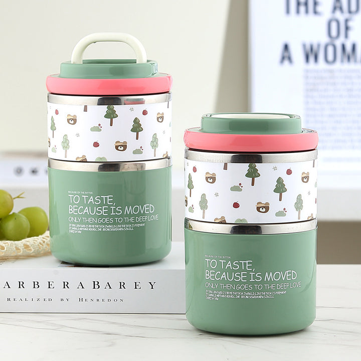Insulated Food Jar with Handle