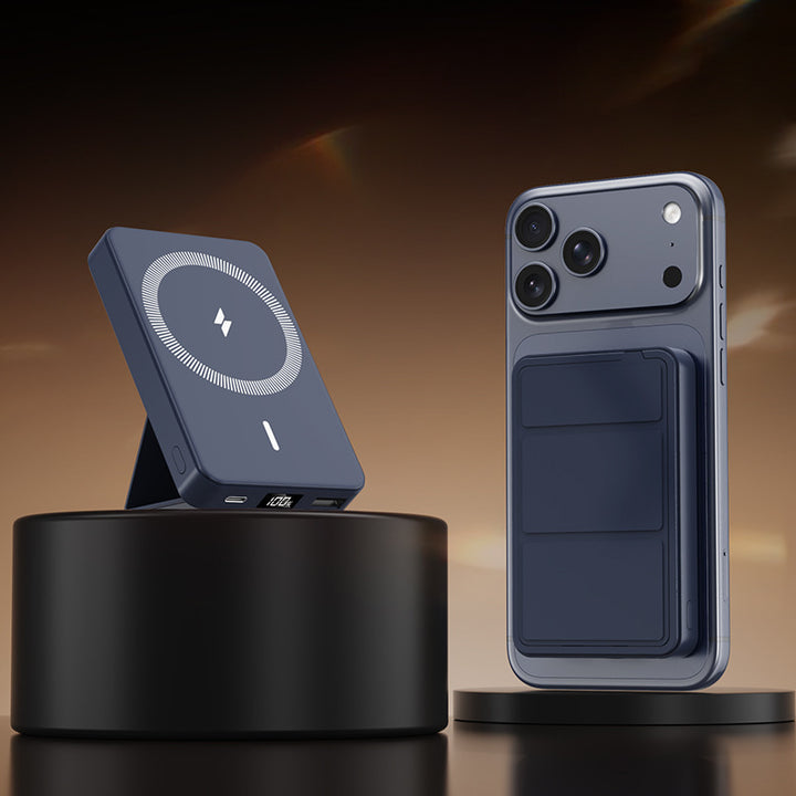 High-performance wireless charger with fast magnetic closure Kalsten
