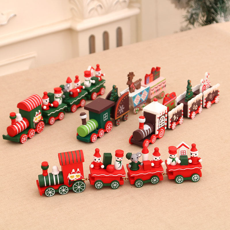 Decorative Christmas Train Ornament Kalsten