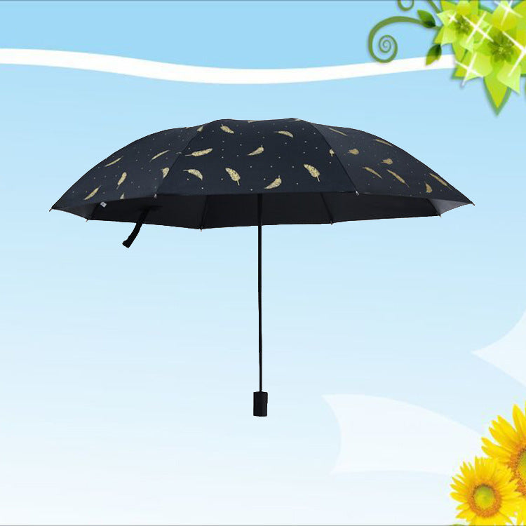 Ladies UV protection umbrella with anti-reflective fabric Kalsten