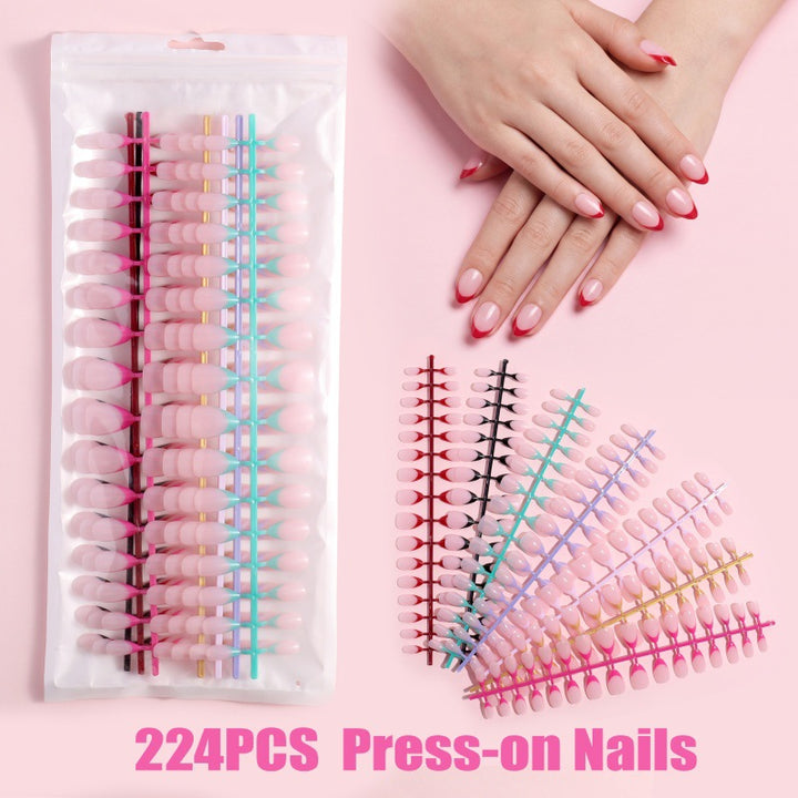 Artificial Nail Tips Set Kalsten