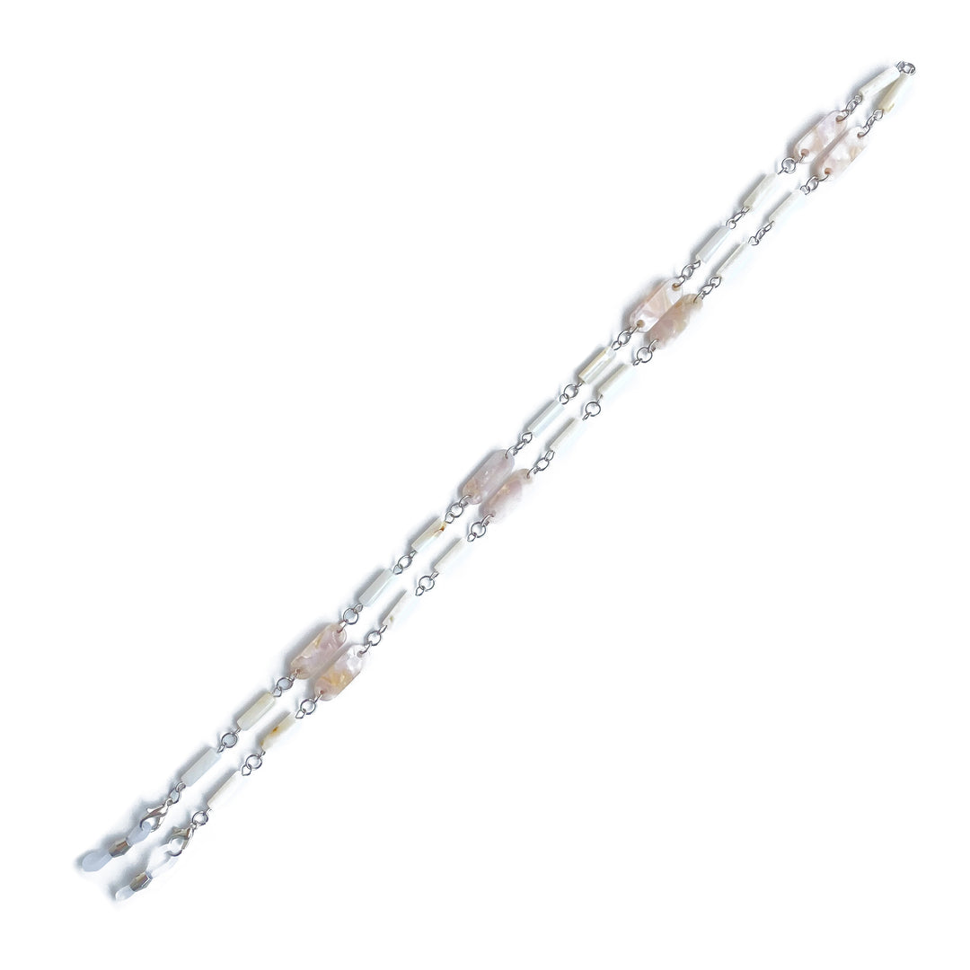 Elegant Gemstone Eyewear Chain Kalsten