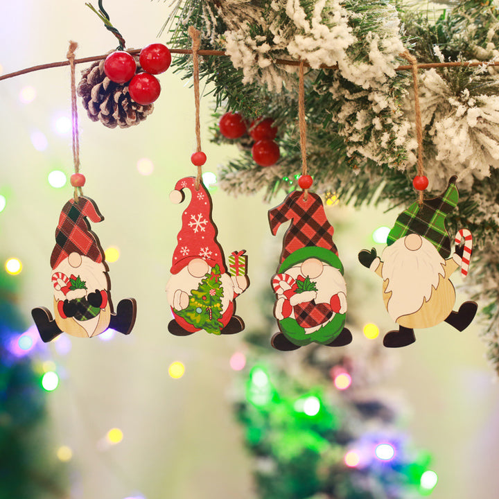 Decorative Christmas gnome pendant Kalsten