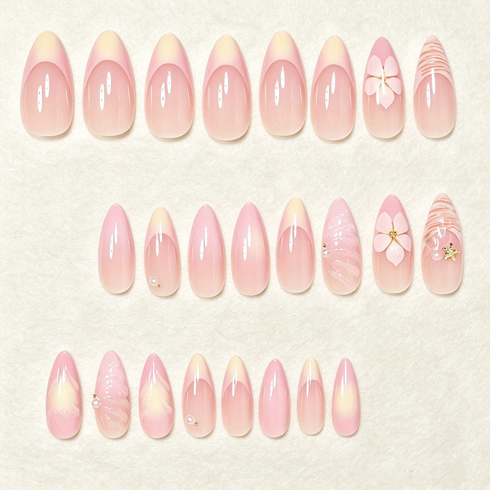 Decorative Press-On Nail Art Set Kalsten