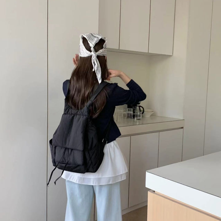 Premium Quilted Backpack