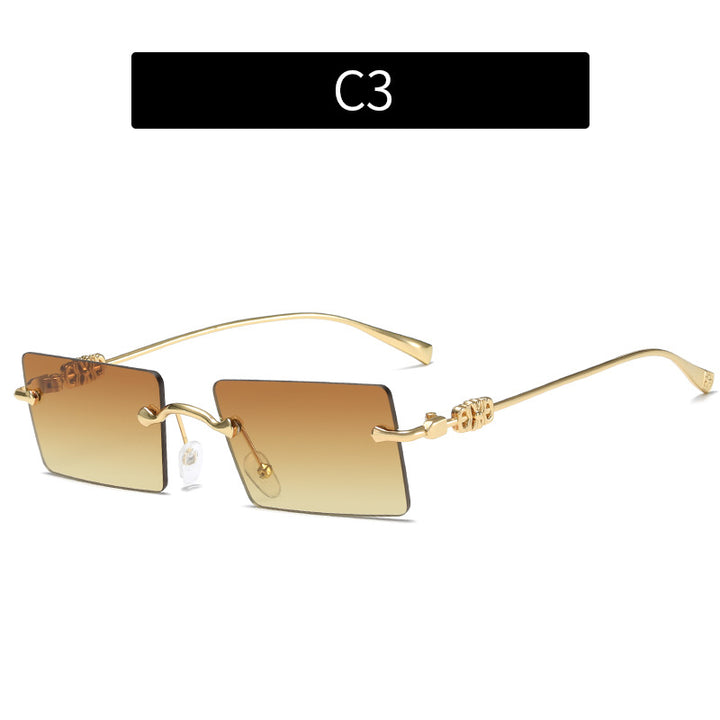Stylish Modern Rectangle Sunglasses