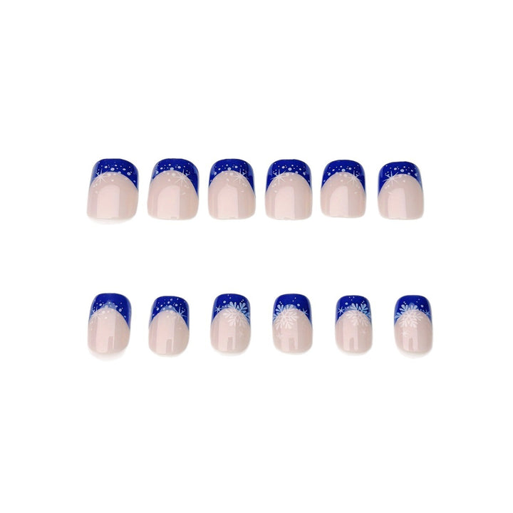 Winter-Themed Frosted Nail Art Kalsten