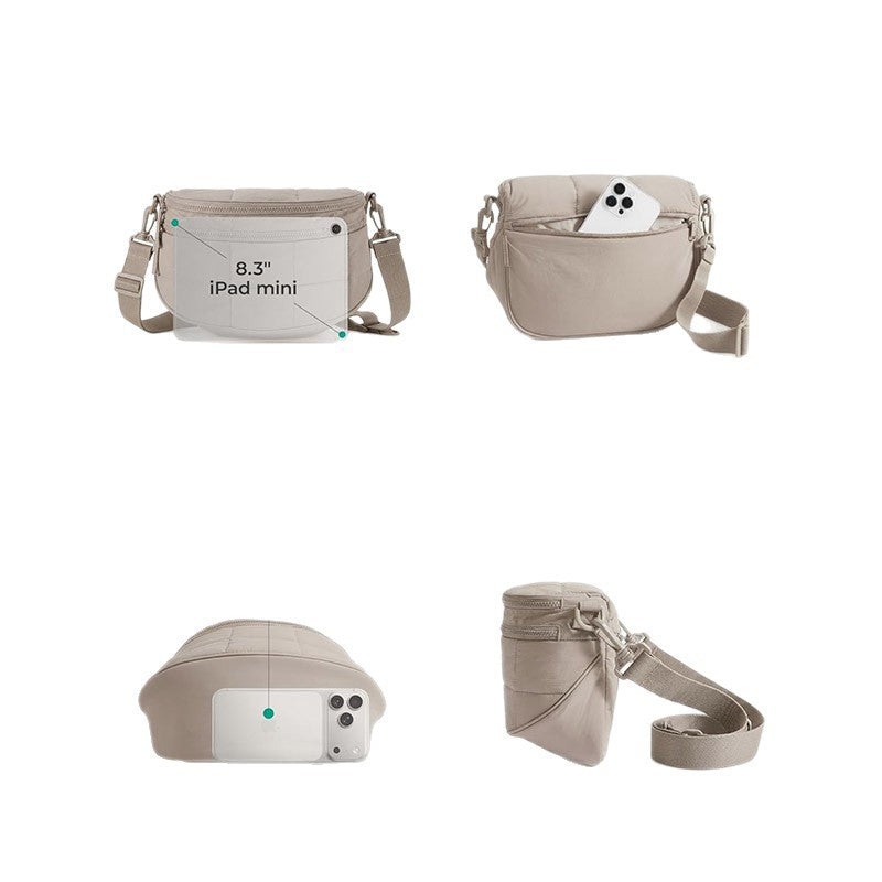 Fashionable Padded Shoulder Bag Kalsten