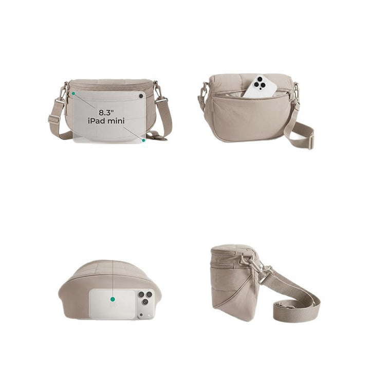 Fashionable Padded Shoulder Bag Kalsten