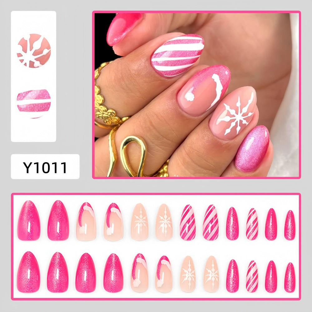 Nail art set with Creative Winter Design Kalsten