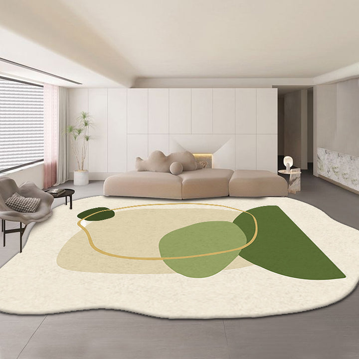 Contemporary Abstract Carpet