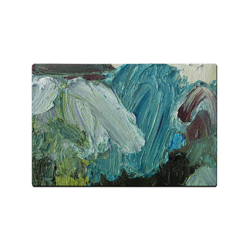 Artistic Abstract Decorative Area Mat