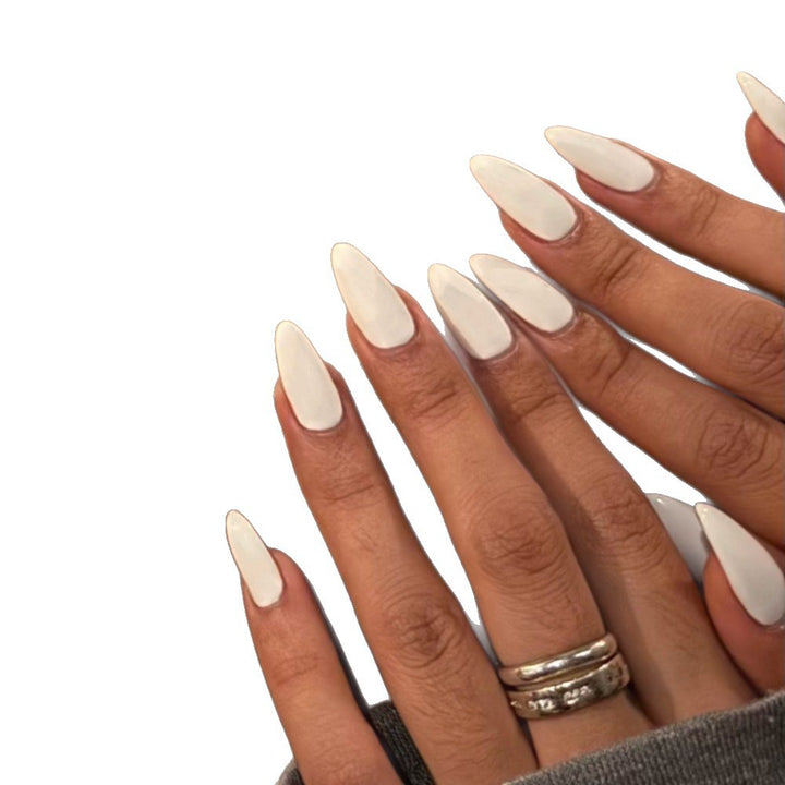 Matte Finish Press-On Nail Set Kalsten