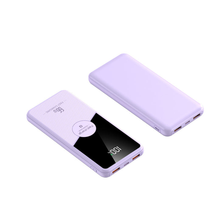 Power bank with intelligent charging display and multiple connections Kalsten