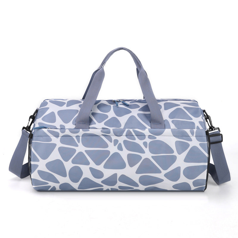 Stylish Patterned Gym Duffel Bag Kalsten