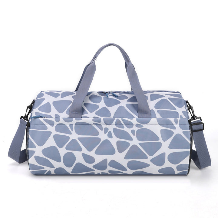 Stylish Patterned Gym Duffel Bag Kalsten