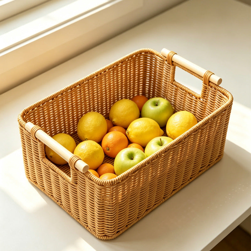 Versatile Woven Storage Baskets Kalsten