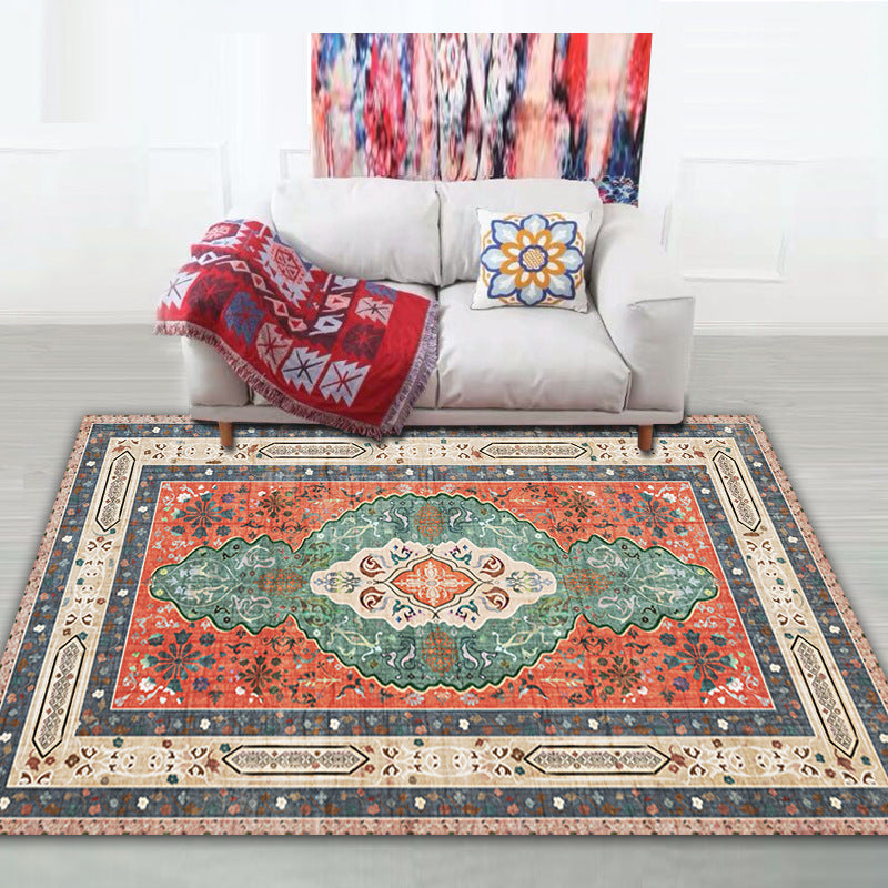 Decorative Oriental Inspired Carpet