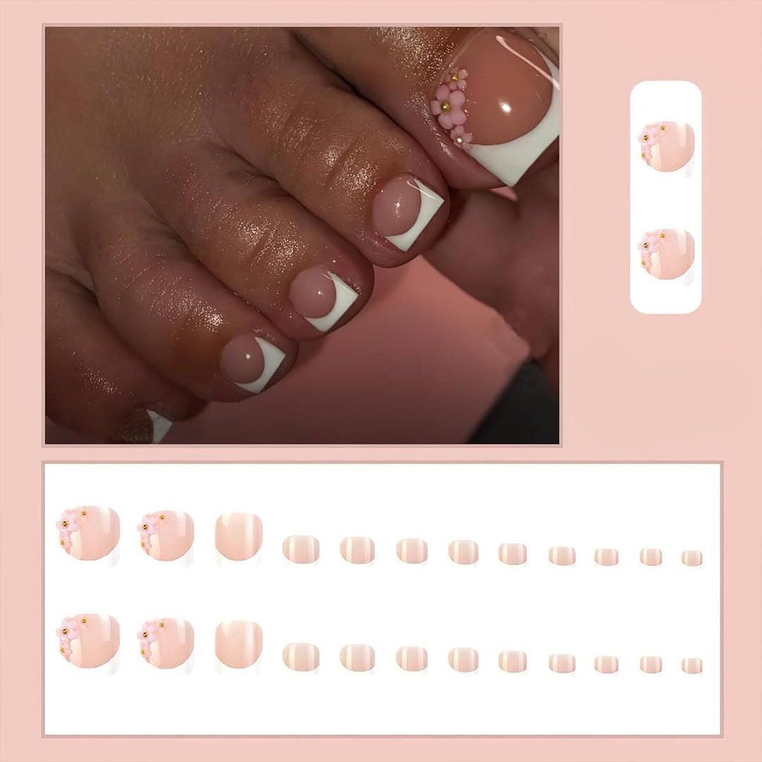 Artistic Toenail Design Kalsten