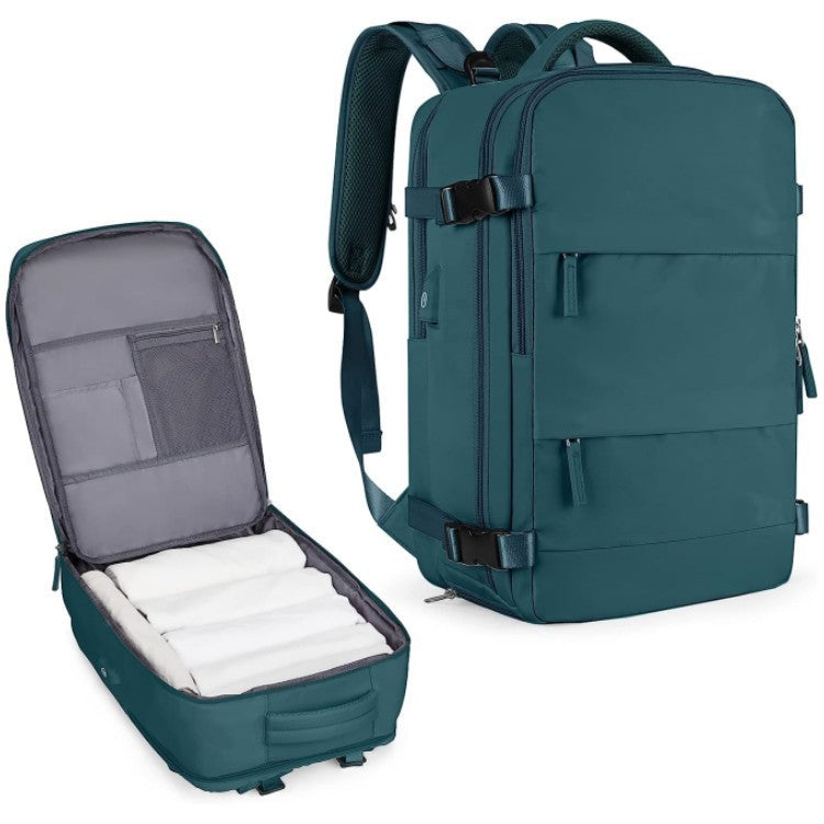 Practical travel bag with separate organizer Kalsten