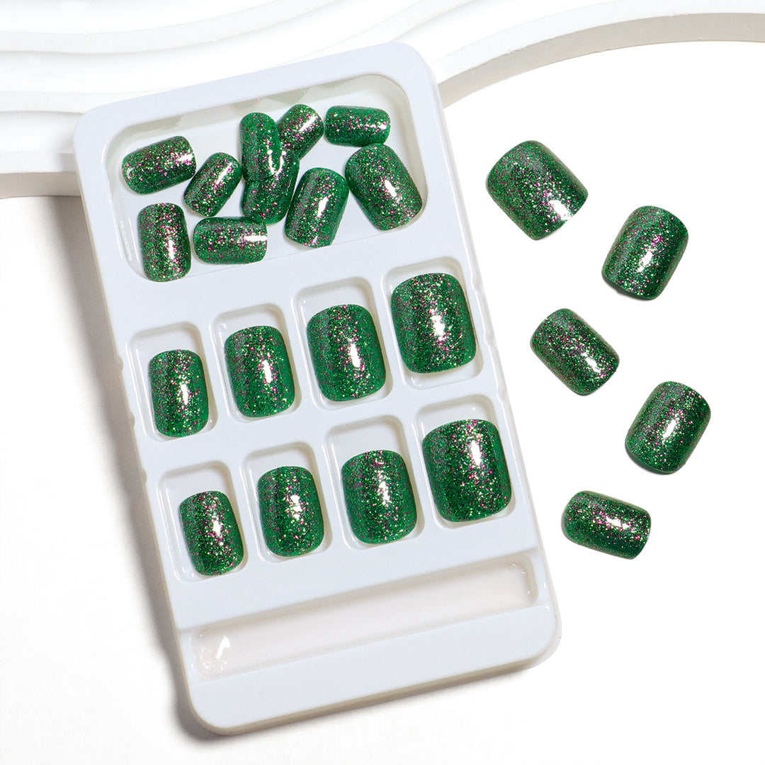Sparkling Press-On Nail Set Kalsten